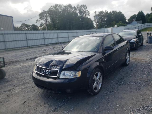 Photo 2 from auction – 2005 AUDI A4 1.8T with VIN WAUJC68E95A045385