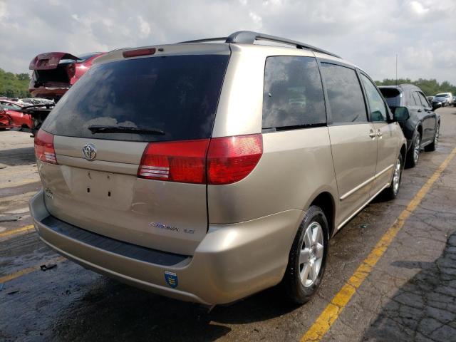 Photo 4 from auction – 2005 TOYOTA SIENNA CE with VIN 5TDZA23C25S330345