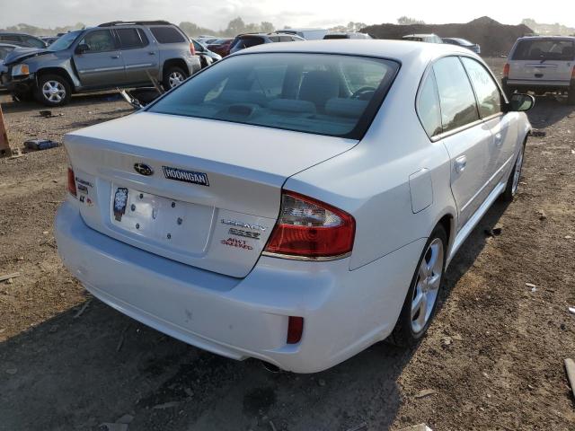 Foto 4 de la subasta – 2009 SUBARU LEGACY 2.5 con VIN 4S3BL616697218163
