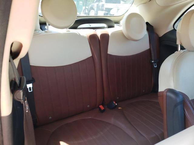 Photo 6 from auction – 2012 FIAT 500 LOUNGE with VIN 3C3CFFER1CT382735