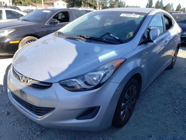 Photo 2 from auction – 2012 HYUNDAI ELANTRA GL with VIN 5NPDH4AE0CH134624