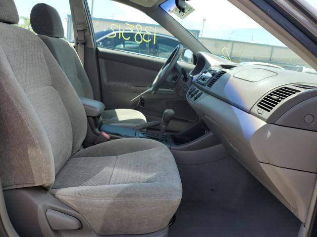 Photo 5 from auction – 2003 TOYOTA CAMRY LE with VIN 4T1BE32K43U650517