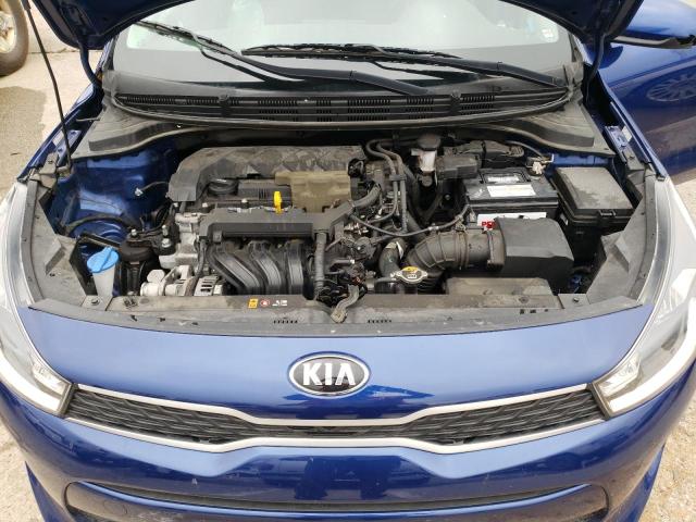 Photo 7 from auction – 2020 KIA RIO LX with VIN 3KPA24AD4LE354882