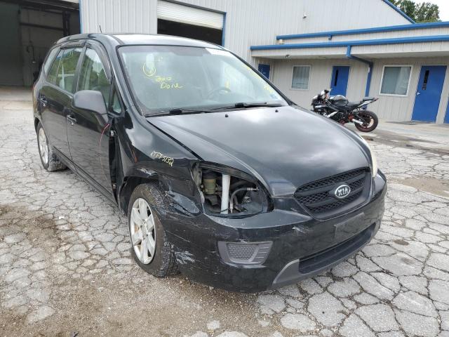 KIA RONDO BASE 2007 with VIN KNAFG525977026896 - Photo from auction