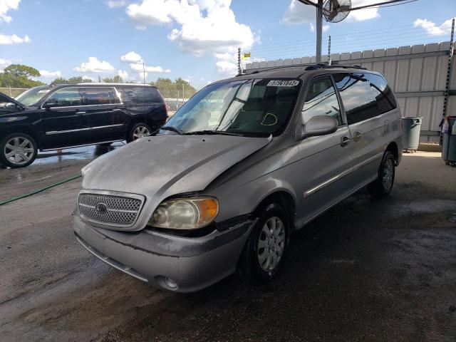 Photo 2 from auction – 2004 KIA SEDONA EX with VIN KNDUP131746605014