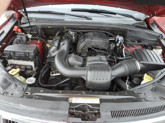 Foto 7 de la subasta – 2011 JEEP GRAND CHER con VIN 1J4RR4GG6BC701547