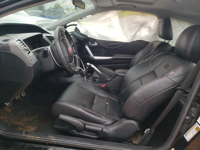 Photo 5 from auction – 2012 HONDA CIVIC SI with VIN 2HGFG4A53CH701026