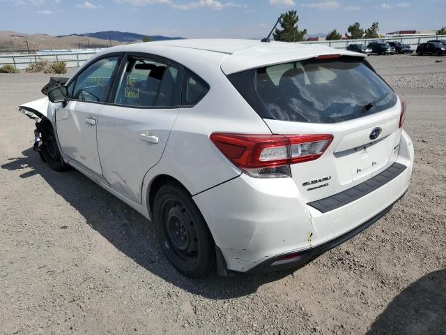 Photo 3 from auction – 2017 SUBARU IMPREZA with VIN 4S3GTAA64H3713928