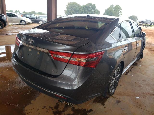 Photo 4 from auction – 2016 TOYOTA AVALON XLE with VIN 4T1BK1EB3GU236501