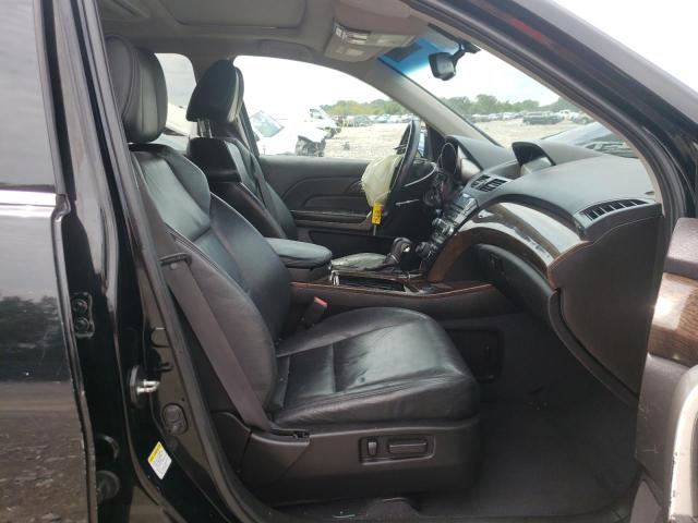 Photo 5 from auction – 2010 ACURA MDX TECHNO with VIN 2HNYD2H42AH504633