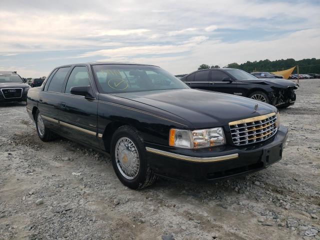 Photo 1 from auction – 1999 CADILLAC DEVILLE DE with VIN 1G6KE54Y6XU703521