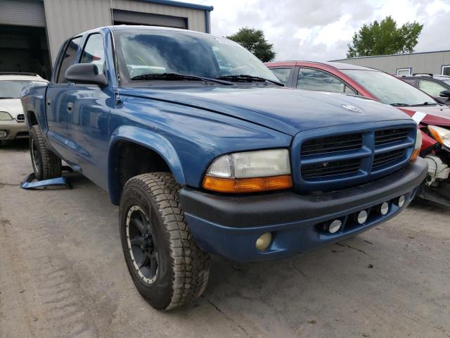 DODGE DAKOTA QUA 2003 with VIN 1D7HG38N73S167163 - Photo from auction
