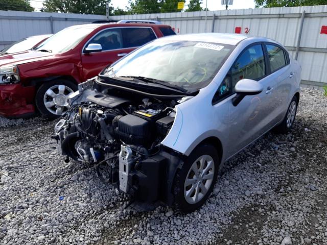 Photo 2 from auction – 2016 KIA RIO LX with VIN KNADM4A31G6001541