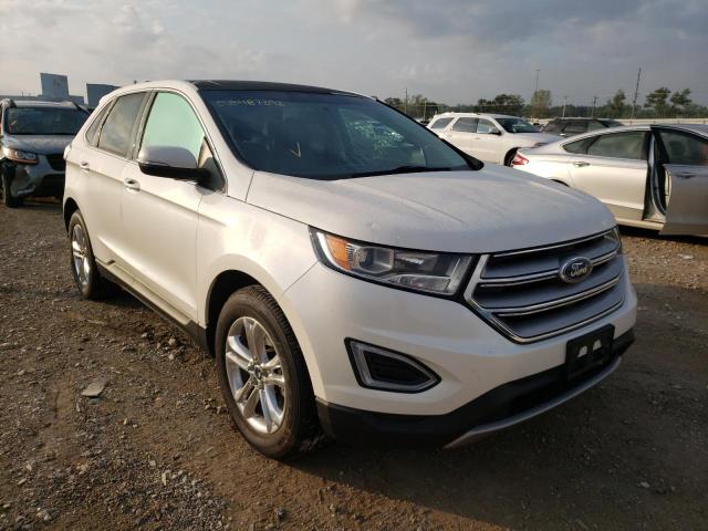 FORD EDGE 2015 with VIN 2FMTK4J95FBB50104 - Photo from auction