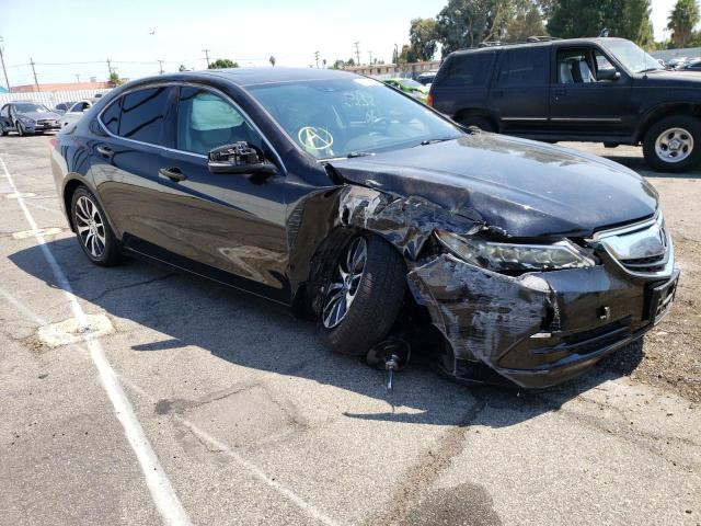 ACURA TLX TECH 2017 with VIN 19UUB1F54HA005472 - Photo from auction