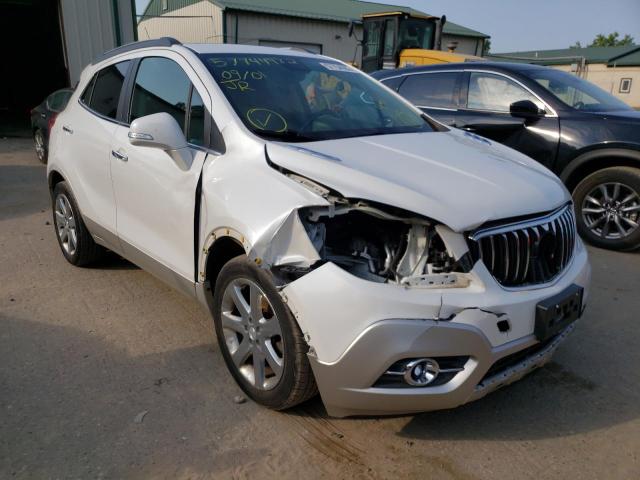 BUICK ENCORE 2014 with VIN KL4CJCSBXEB646050 - Photo from auction