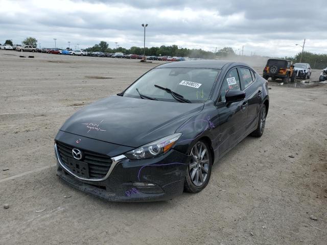 Photo 2 from auction – 2018 MAZDA 3 TOURING with VIN 3MZBN1V33JM207352