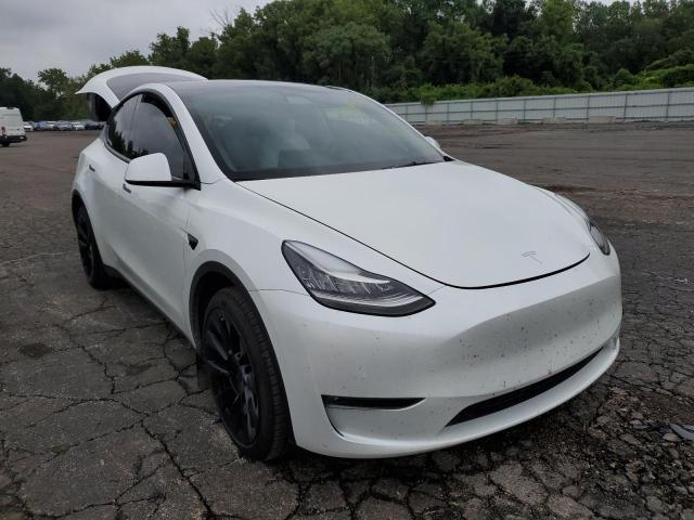 TESLA MODEL Y 2021 with VIN 5YJYGDEE1MF305783 - Photo from auction