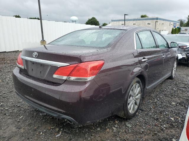 Photo 4 from auction – 2011 TOYOTA AVALON BAS with VIN 4T1BK3DB2BU393815
