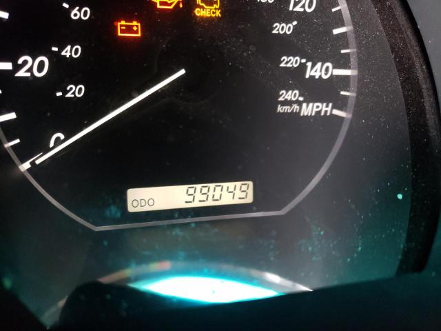 Photo 8 from auction – 2004 LEXUS RX 330 with VIN JTJGA31U140041979