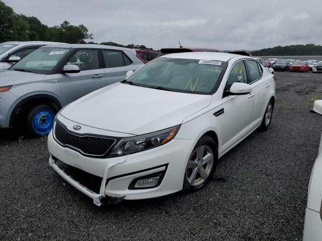 Photo 2 from auction – 2015 KIA OPTIMA LX with VIN 5XXGM4A76FG444934
