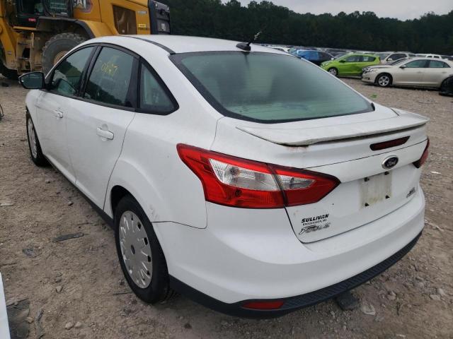 Photo 3 from auction – 2013 FORD FOCUS SE with VIN 1FADP3F2XDL167676
