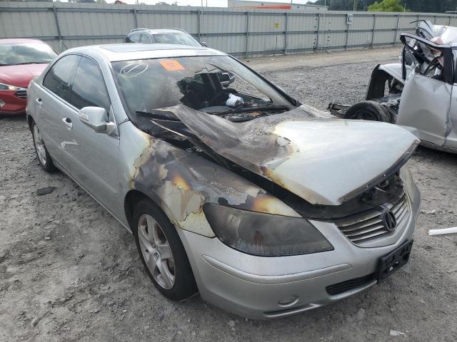 ACURA RL 2008 with VIN JH4KB16658C005059 - Photo from auction