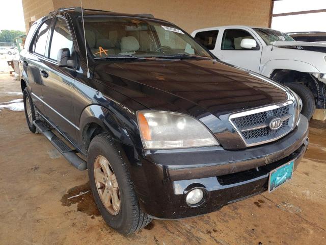 KIA SORENTO EX 2006 with VIN KNDJD733265589751 - Photo from auction
