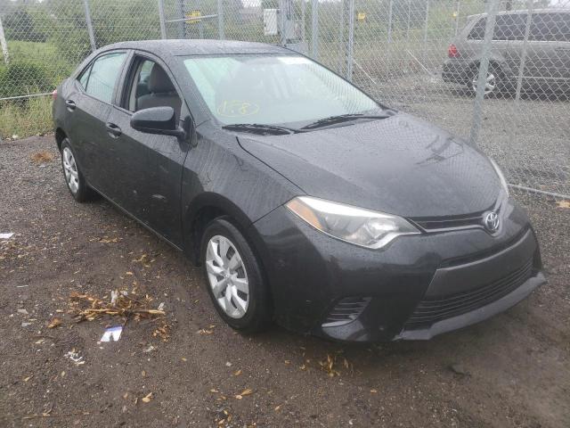 TOYOTA COROLLA L 2015 with VIN 2T1BURHE4FC430159 - Photo from auction