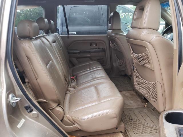 Photo 6 from auction – 2005 HONDA PILOT EXL with VIN 5FNYF18635B043868