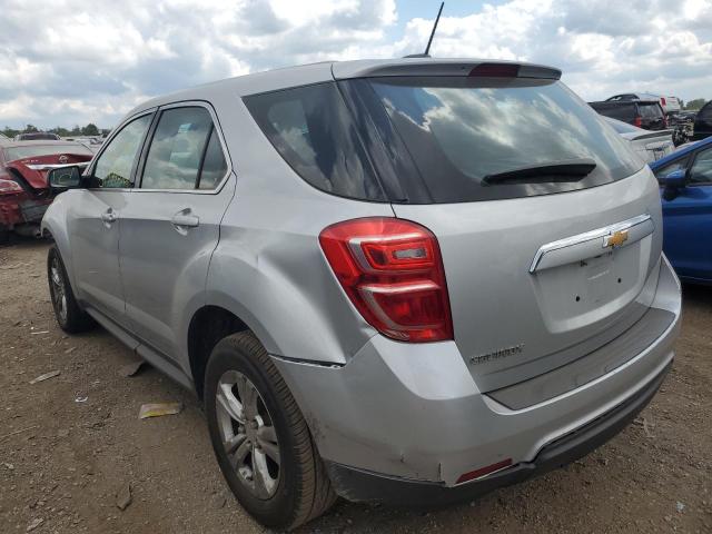 Photo 3 from auction – 2017 CHEVROLET EQUINOX LS with VIN 2GNALBEK9H1563296