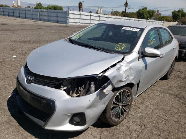Photo 2 from auction – 2015 TOYOTA COROLLA L with VIN 5YFBURHEXFP308406