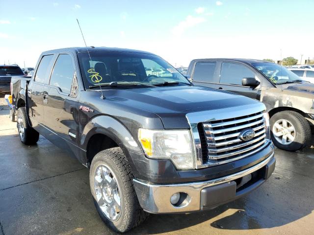 FORD F150 SUPER 2012 with VIN 1FTFW1CT4CFD05569 - Photo from auction