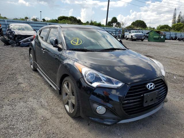 Photo 1 from auction – 2013 HYUNDAI VELOSTER T with VIN KMHTC6AE4DU131444