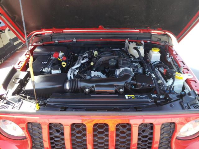 Photo 7 from auction – 2020 JEEP GLADIATOR with VIN 1C6HJTAG8LL131460