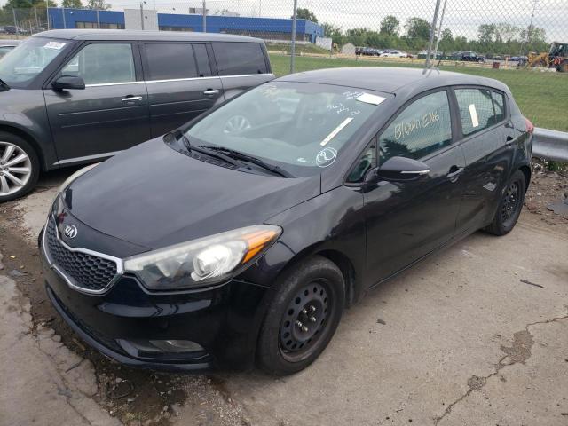 Photo 2 from auction – 2016 KIA FORTE LX with VIN KNAFK5A86G5658180