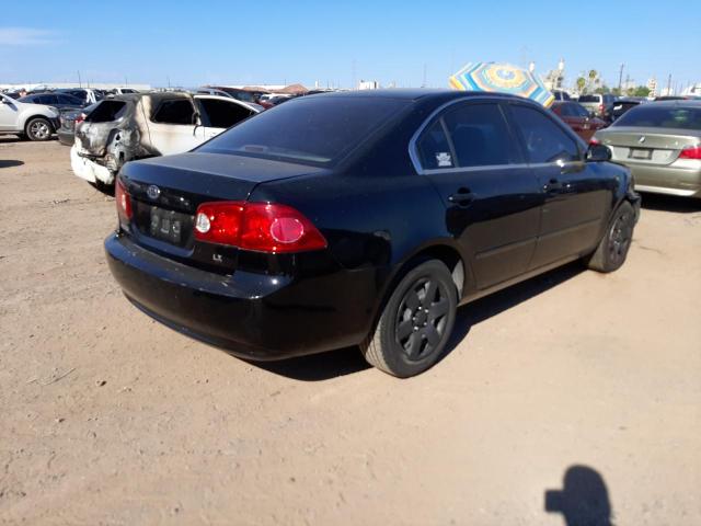 Photo 4 from auction – 2008 KIA OPTIMA LX with VIN KNAGE123X85235093