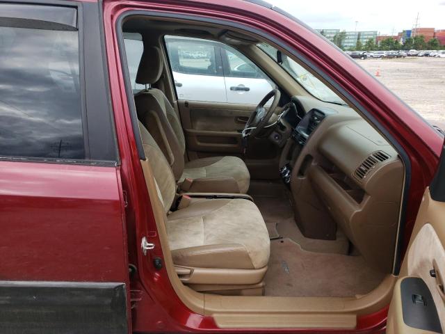 Photo 5 from auction – 2004 HONDA CR-V EX with VIN SHSRD78834U214611