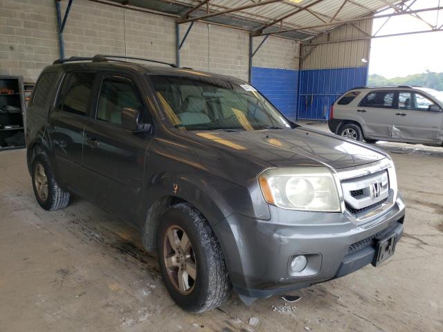 HONDA PILOT EX 2011 with VIN 5FNYF3H49BB010296 - Photo from auction
