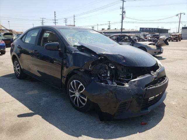 TOYOTA COROLLA L 2014 with VIN 2T1BURHE1EC151704 - Photo from auction