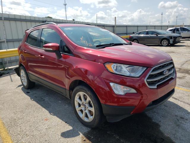 Photo 1 from auction – 2019 FORD ECOSPORT S with VIN MAJ3S2GE3KC269816