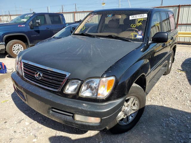 Photo 2 from auction – 2002 LEXUS LX 470 with VIN JTJHT00W823512599