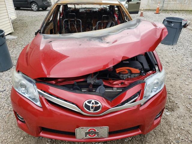 Photo 7 from auction – 2011 TOYOTA CAMRY HYBR with VIN 4T1BB3EK9BU133541
