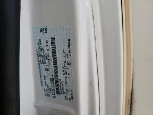 Photo 10 from auction – 2008 FORD ECONOLINE with VIN 1FDXE45S78DA25740