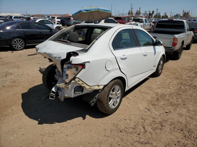 Photo 4 from auction – 2014 CHEVROLET SONIC LT with VIN 1G1JC5SH0E4200171