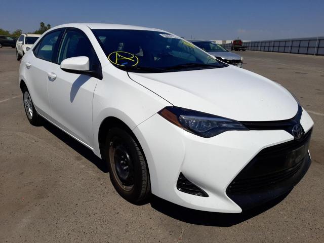 TOYOTA COROLLA L 2018 with VIN 5YFBURHE1JP847926 - Photo from auction