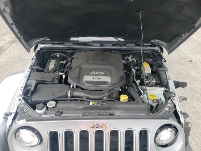 Photo 7 from auction – 2017 JEEP WRANGLER U with VIN 1C4BJWEG9HL588621