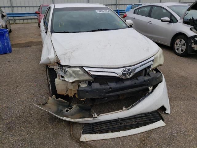 Photo 9 from auction – 2012 TOYOTA CAMRY BASE with VIN 4T1BF1FK8CU514614