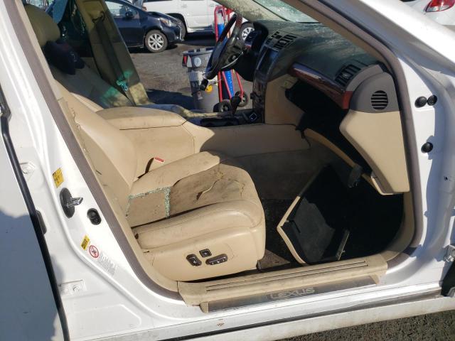 Photo 5 from auction – 2008 LEXUS LS 460 with VIN JTHBL46F685055259