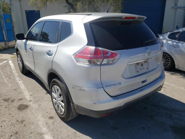 Photo 3 from auction – 2015 NISSAN ROGUE S with VIN 5N1AT2MV2FC756686